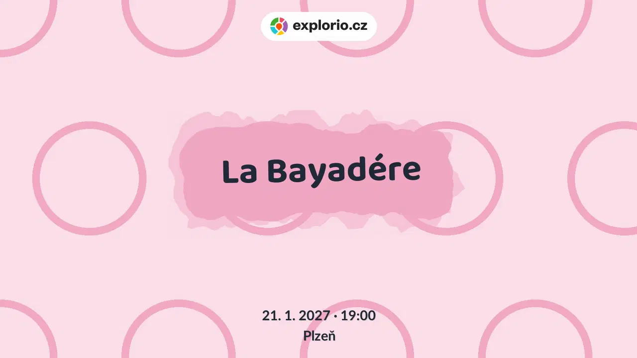 La Bayadére – divadlo, Hudba a Kino, Plzeň