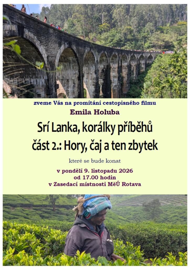 Srí Lanka – Korálky příběhů – prohlídky a Muzea, Rotava – fotka 2