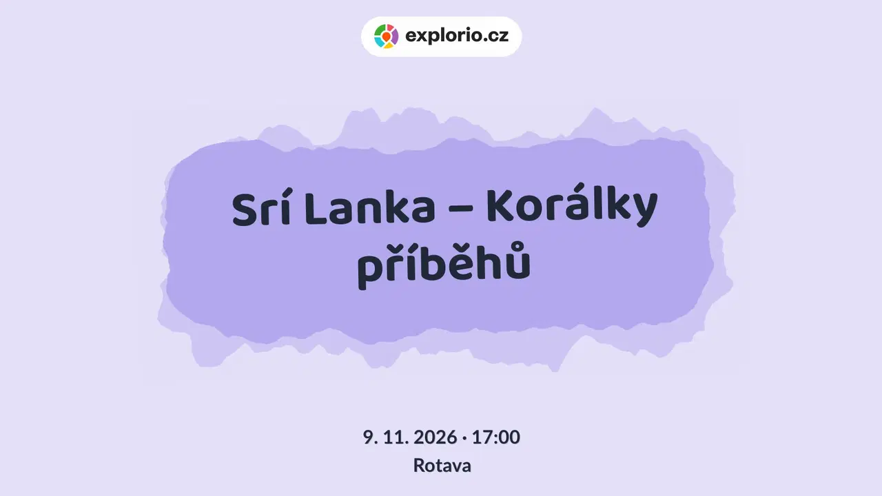 Srí Lanka – Korálky příběhů – prohlídky a Muzea, Rotava