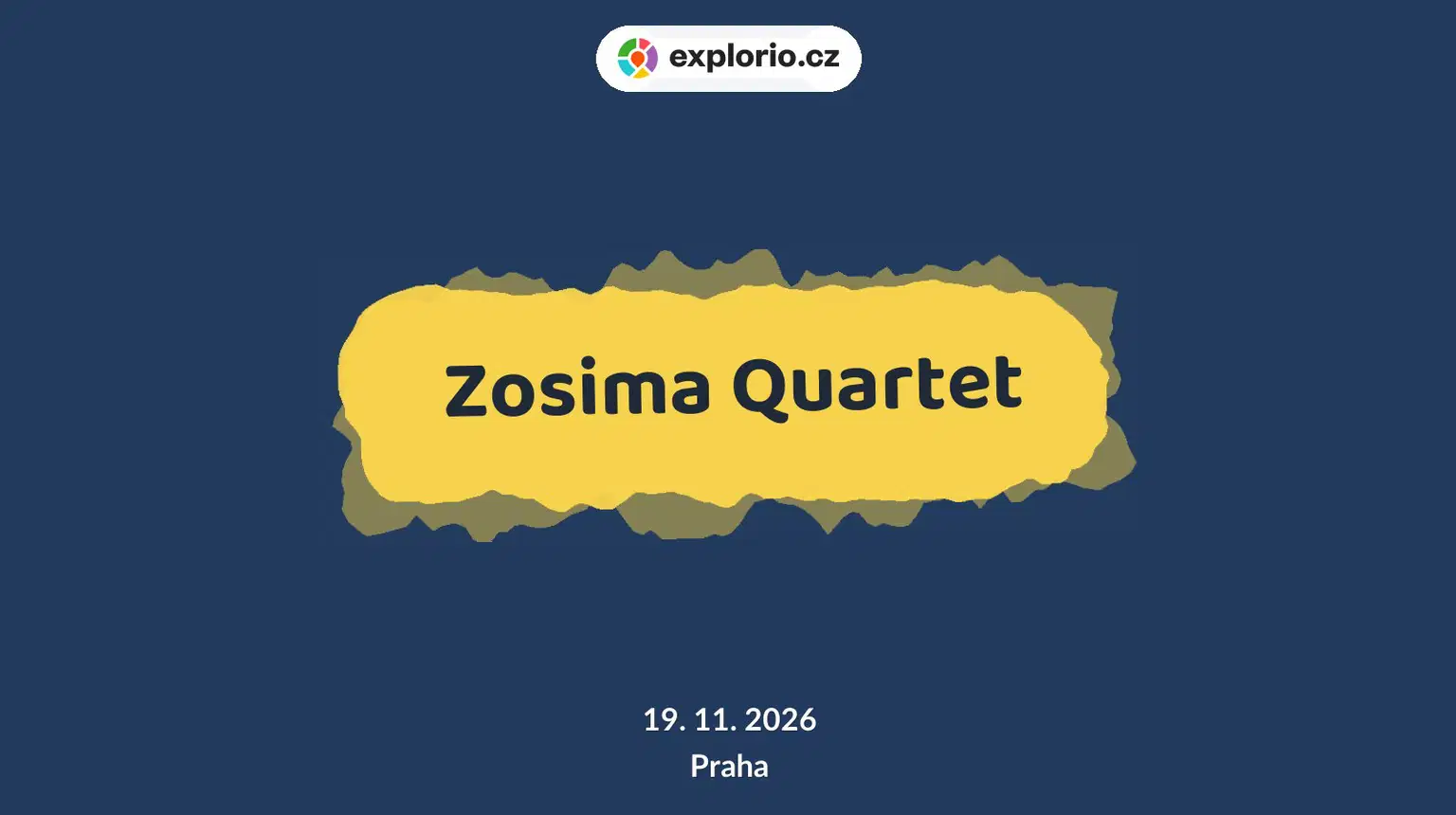 Zosima Quartet – divadlo, Hudba a Kino, Praha