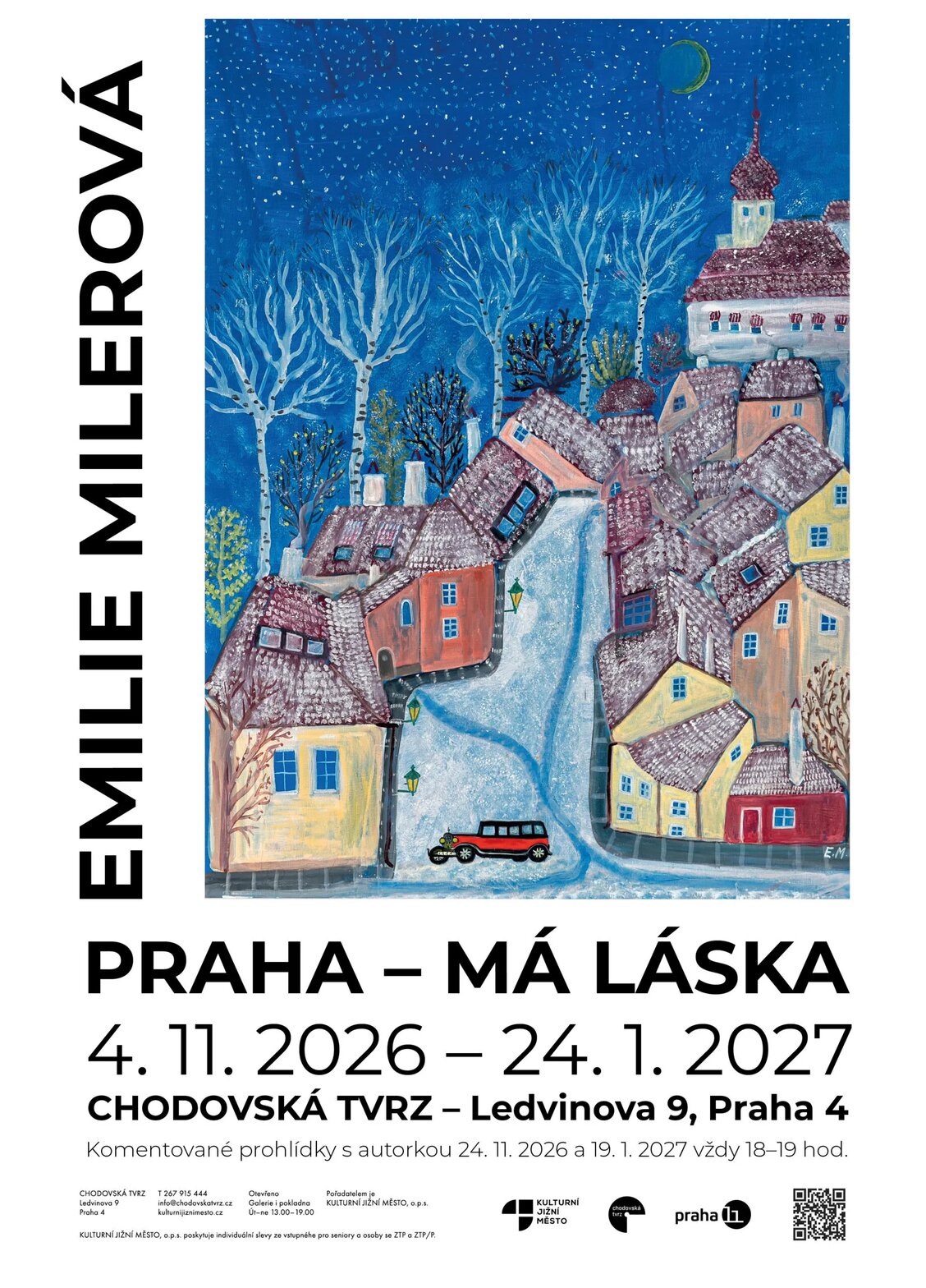 ZDENĚK MILER, EMILIE MILEROVÁ – prohlídky a Muzea, Praha – fotka 2