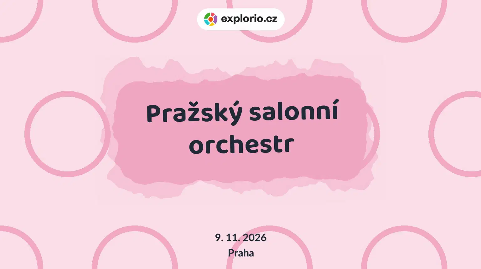 Pražský salonní orchestr – divadlo, Hudba a Kino, Praha