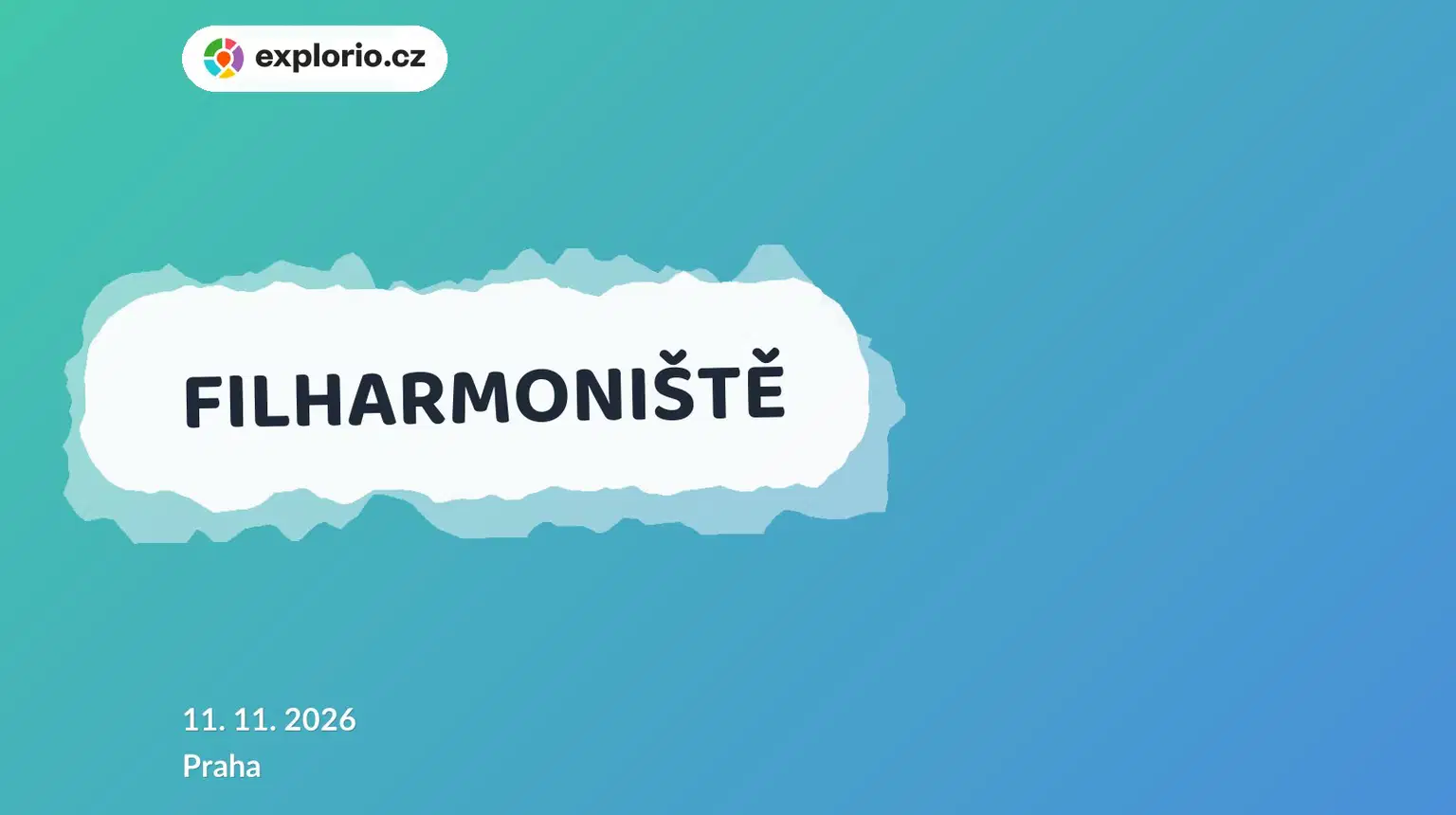 FILHARMONIŠTĚ – divadlo, Hudba a Kino, Praha