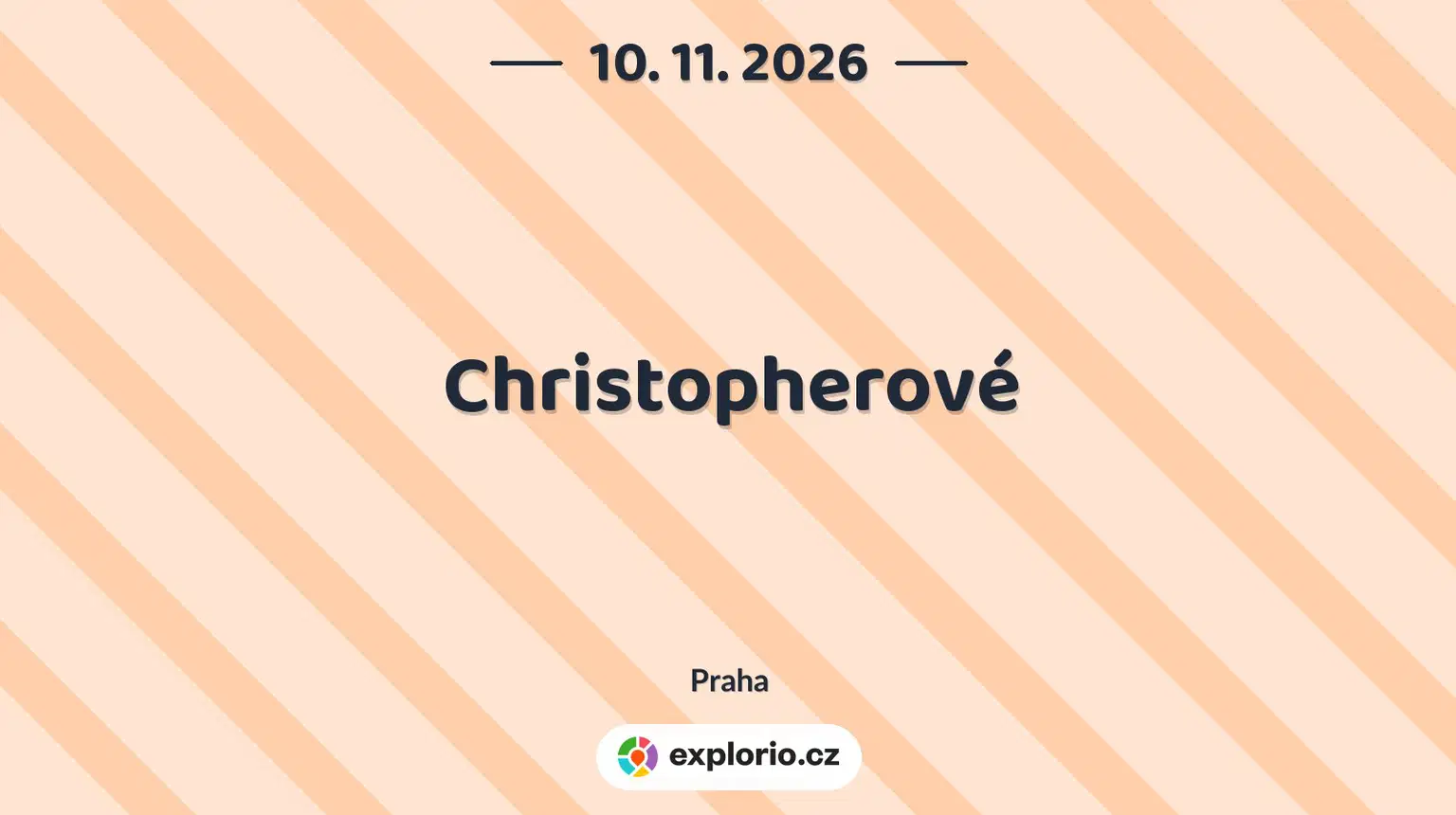 Christopherové – divadlo, Hudba a Kino, Praha