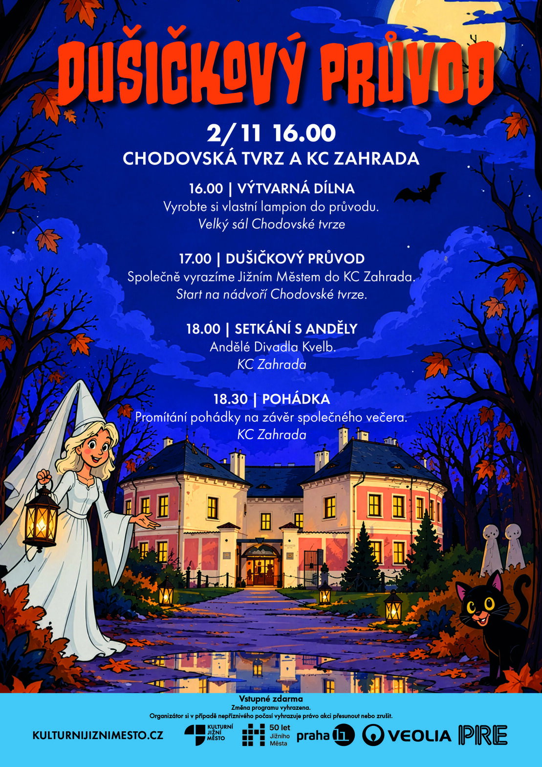 DUŠIČKOVÝ PRŮVOD – festivaly a Slavnosti, Praha – fotka 2