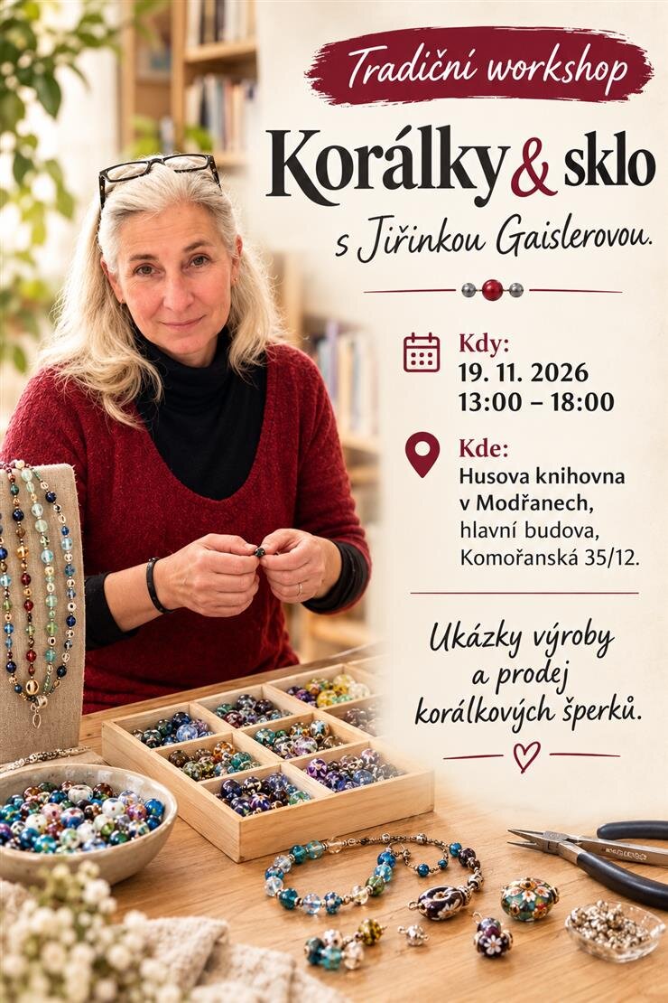 Workshop - Korálky a sklo – tvořivé dílny a Workshopy, Praha – fotka 2