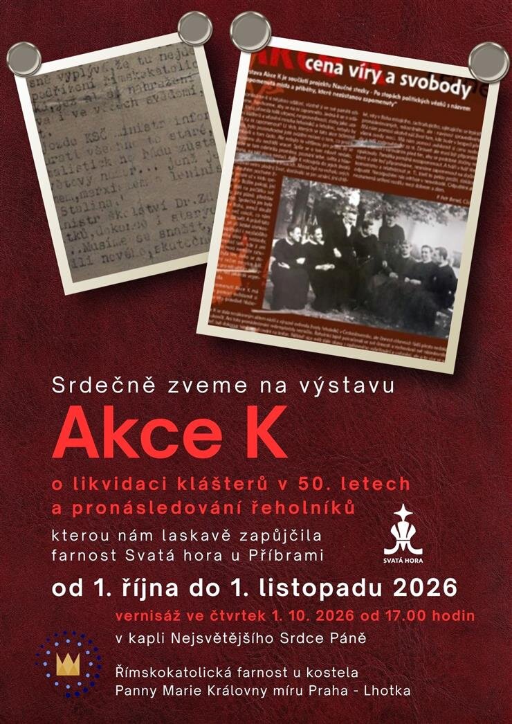 Výstava: Akce K (1.10. – 1.11.2026) – prohlídky a Muzea, Praha – fotka 2