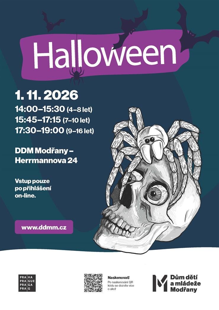 Halloween v DDM Modřany – prohlídky a Muzea, Praha – fotka 2
