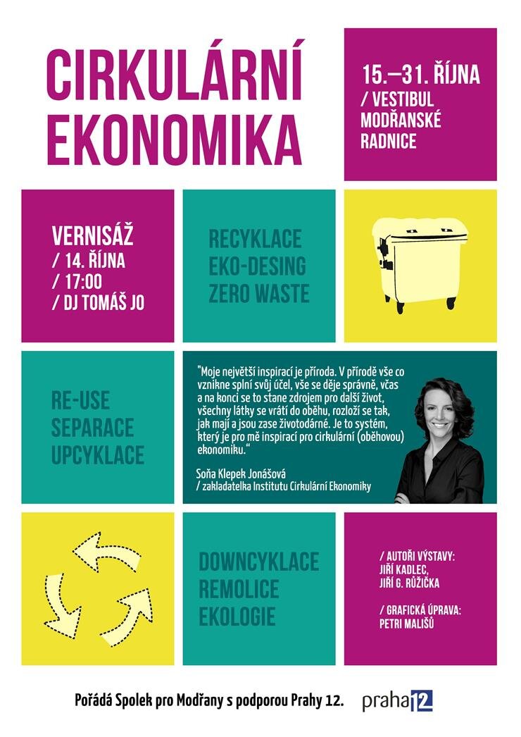 Výstava: Cirkulární ekonomika (15.10.-30.10.2026) – prohlídky a Muzea, Praha – fotka 2