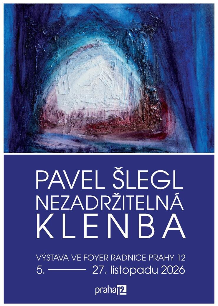 Výstava: Pavel Šlegl - Nezadržitelná klenba - vernisáž – prohlídky a Muzea, Praha – fotka 2
