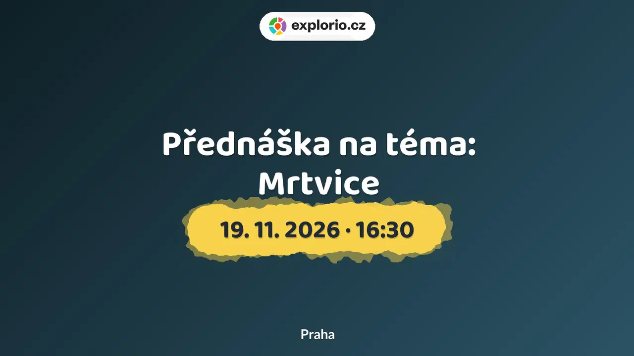 Přednáška na téma: Mrtvice – prohlídky a Muzea, Praha