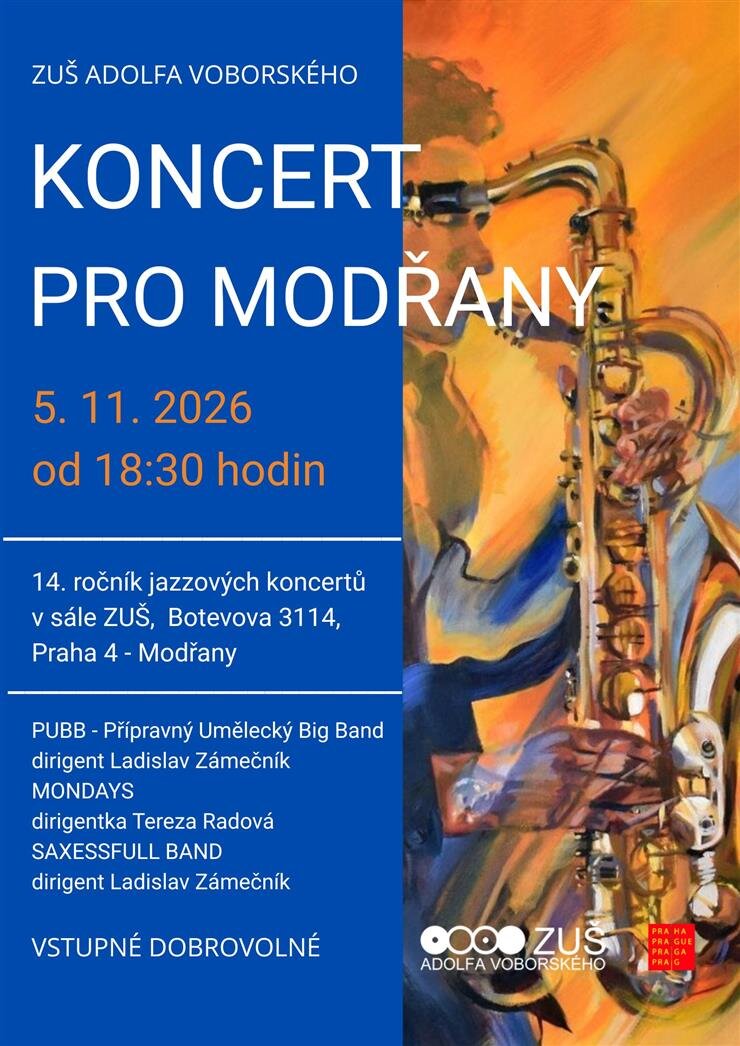 Koncert pro Modřany – divadlo, Hudba a Kino, Praha – fotka 2