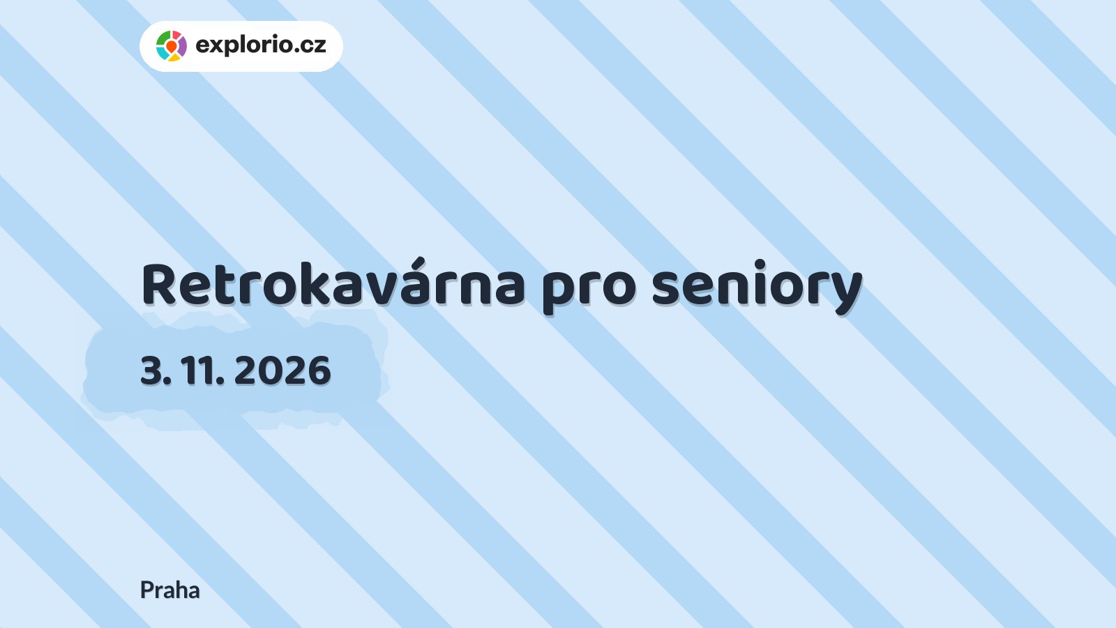 Retrokavárna pro seniory – tvořivé dílny a Workshopy, Praha