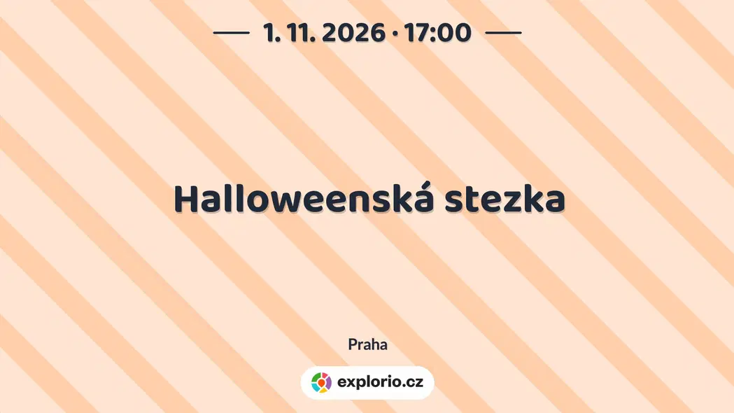 Halloweenská stezka – festivaly a Slavnosti, Praha