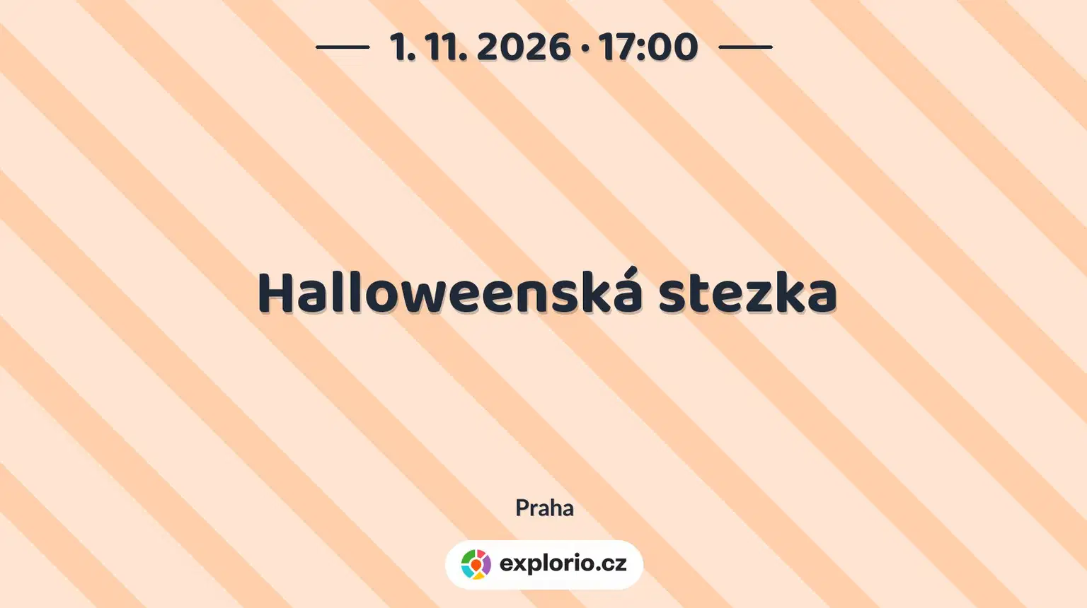 Halloweenská stezka – festivaly a Slavnosti, Praha