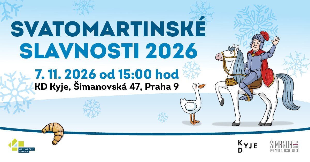 Svatomartinské slavnosti – festivaly a Slavnosti, Praha – fotka 2