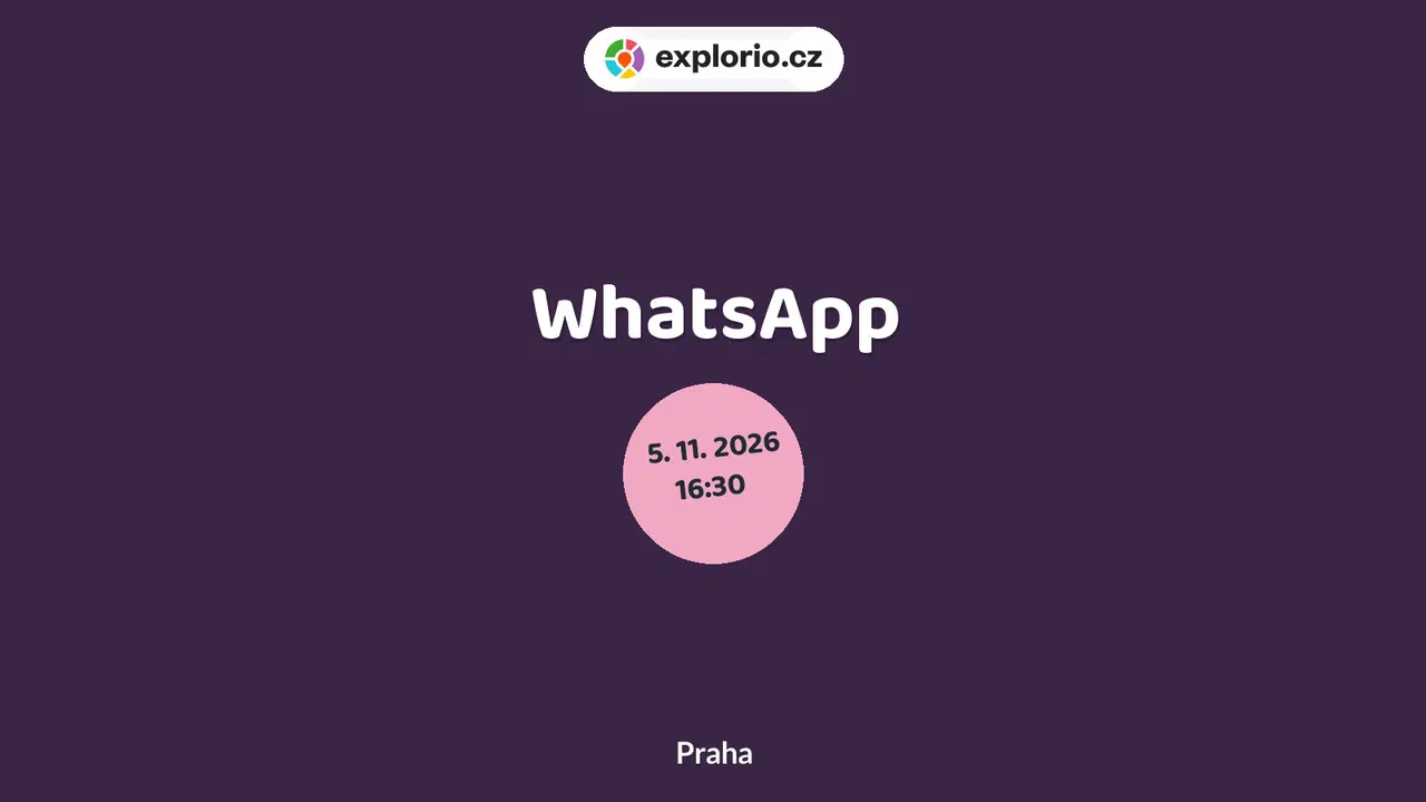 WhatsApp – tvořivé dílny a Workshopy, Praha