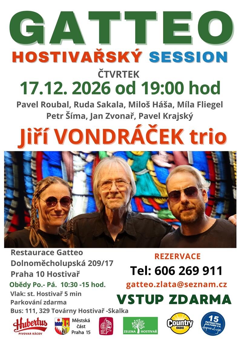 Hudební večery v Gatteu – divadlo, Hudba a Kino, Praha – fotka 2