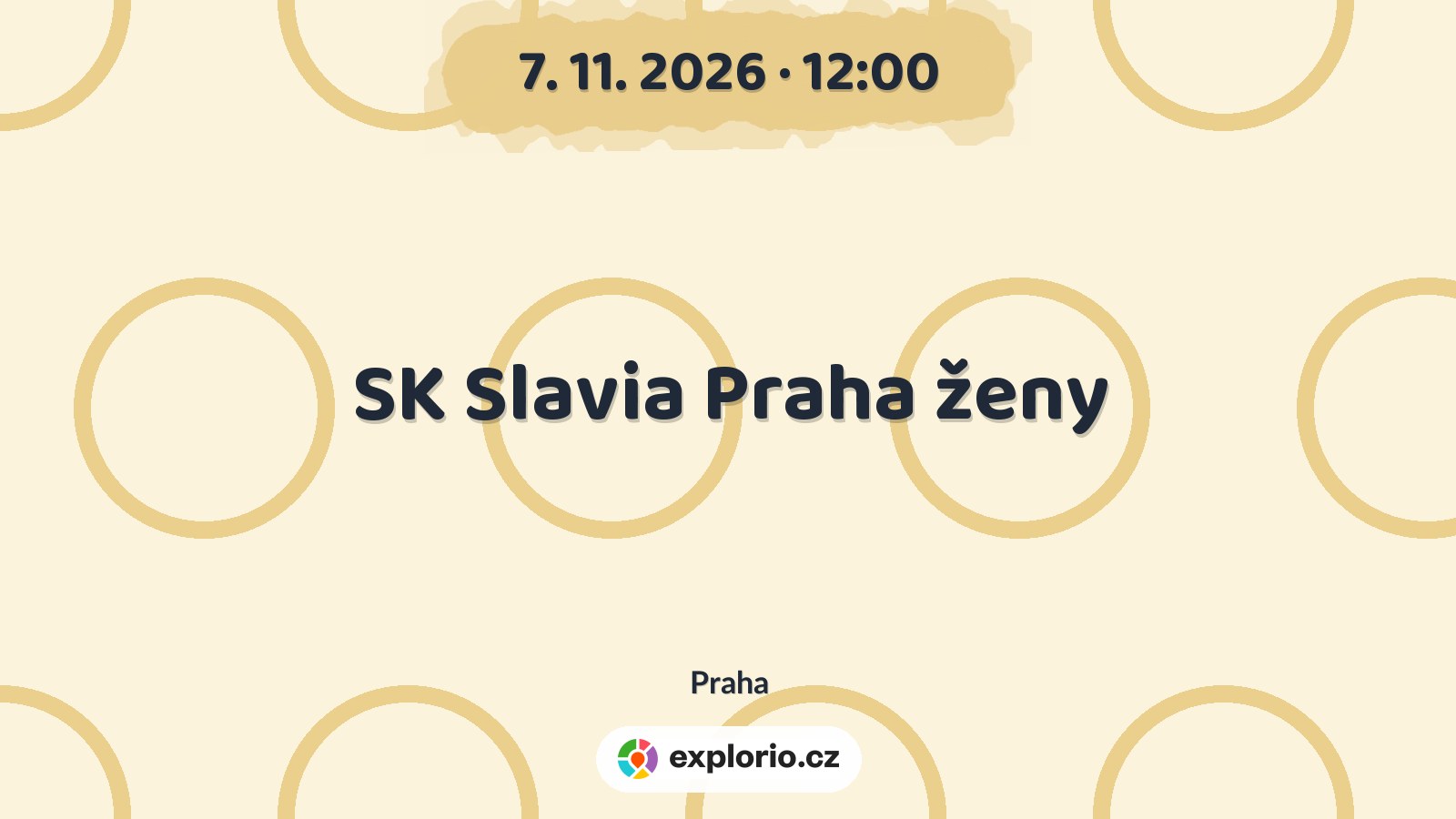 SK Slavia Praha ženy – sport a Pohyb, Praha