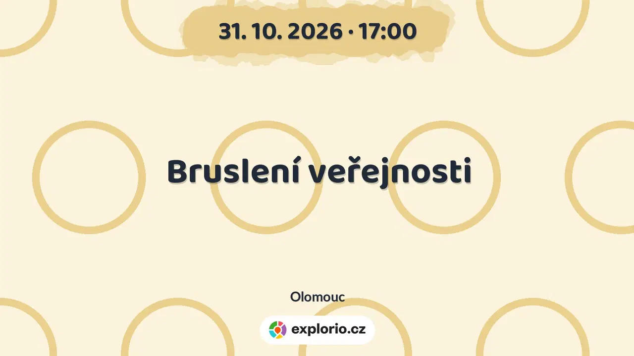 Bruslení veřejnosti – sport a Pohyb, Olomouc