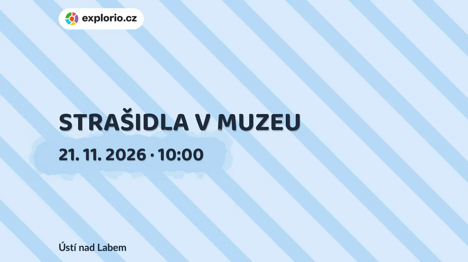 STRAŠIDLA V MUZEU – prohlídky a Muzea, Ústí nad Labem