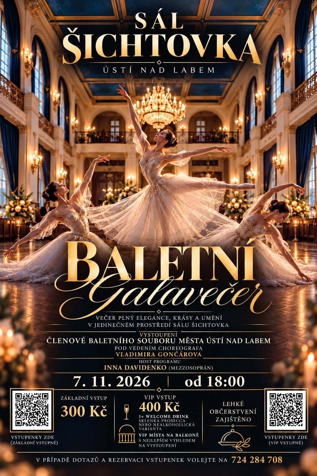 BALETNÍ GALAVEČER – divadlo, Hudba a Kino, Ústí nad Labem – fotka 2