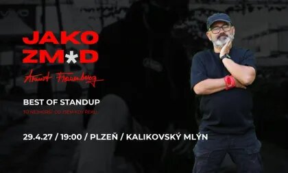 JAKO ZM*D - ARNOŠT FRAUENBERG – divadlo, Hudba a Kino, Plzeň – fotka 2