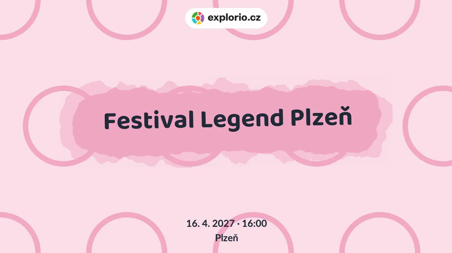 Festival Legend Plzeň – festivaly a Slavnosti, Plzeň