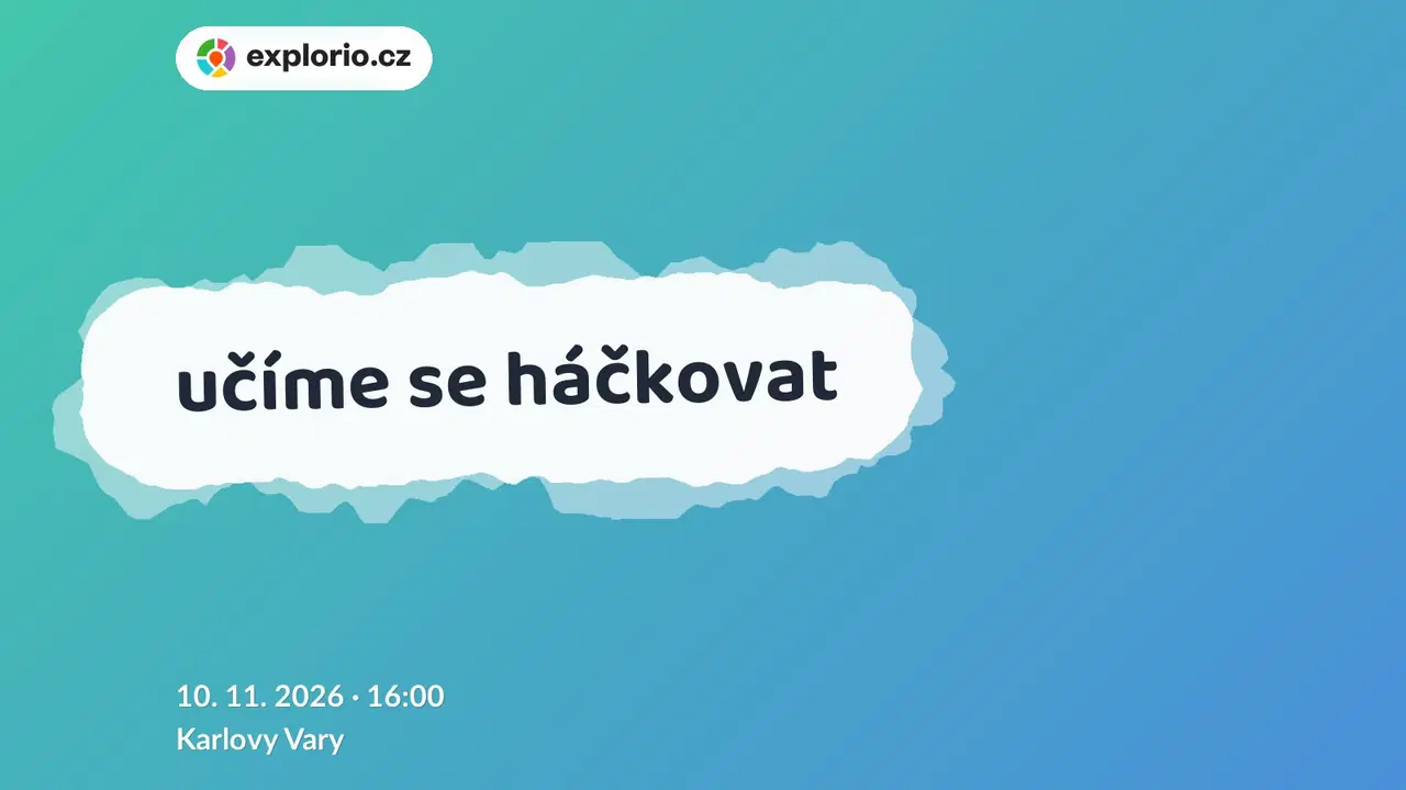 učíme se háčkovat – tvořivé dílny a Workshopy, Karlovy Vary