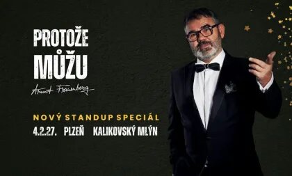 PROTOŽE MŮŽU - ARNOŠT FRAUENBERG – divadlo, Hudba a Kino, Plzeň – fotka 2