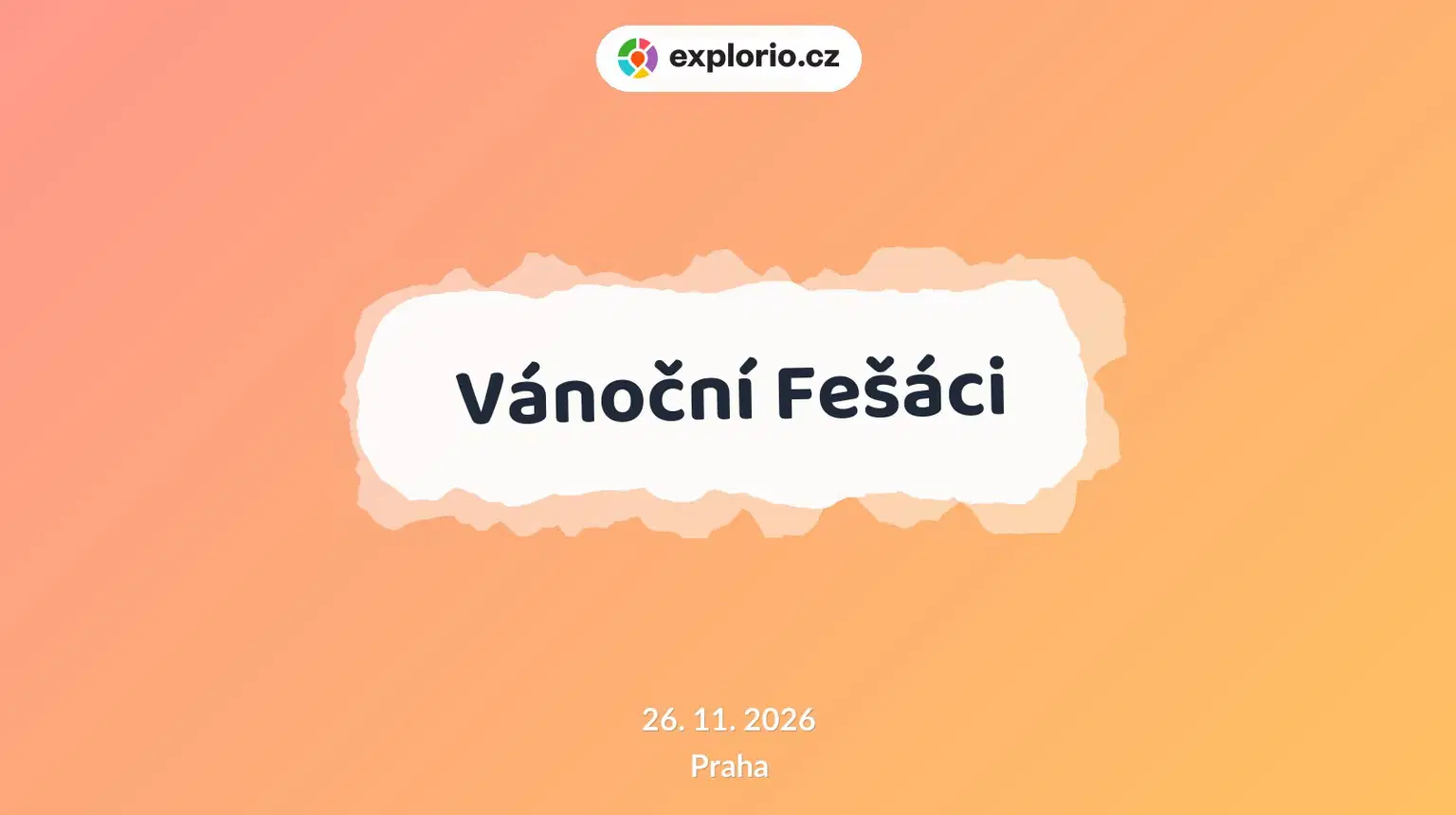 Vánoční Fešáci – divadlo, Hudba a Kino, Praha