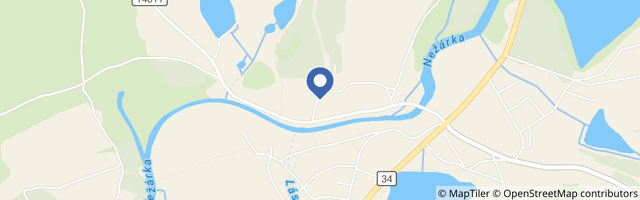 Mapa - Chalupa U Lávky