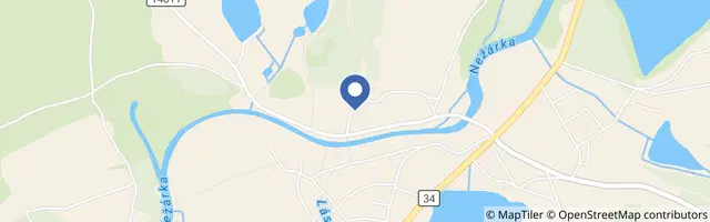 Mapa - Chalupa U Lávky
