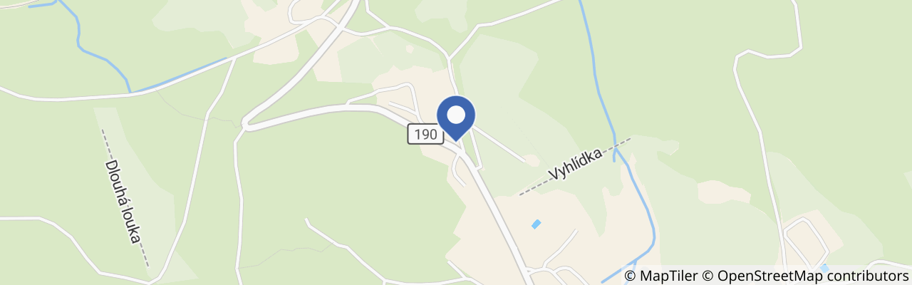 Mapa - Apartmány Šumava