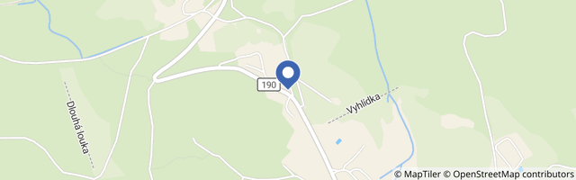 Mapa - Apartmány Šumava