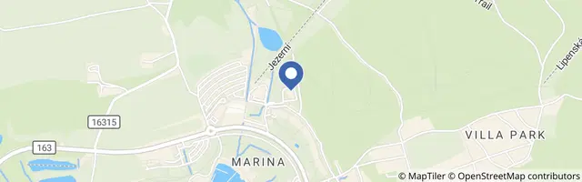 Mapa - Slunečná louka