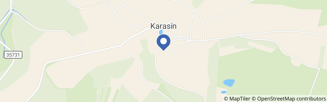 Mapa - Ubytování Na Hájence