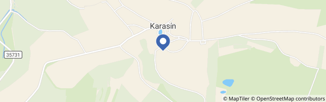 Mapa - Ubytování Na Hájence