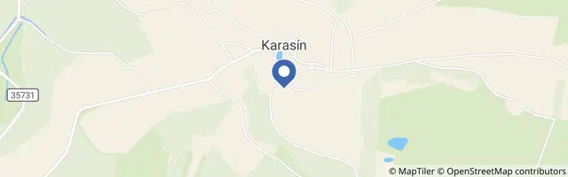 Mapa - Ubytování Na Hájence