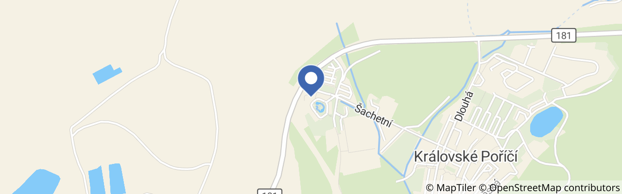 Mapa - Statek Bernard