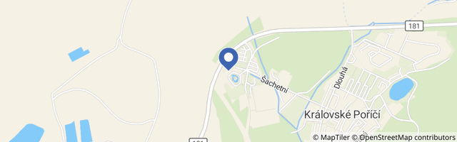 Mapa - Statek Bernard