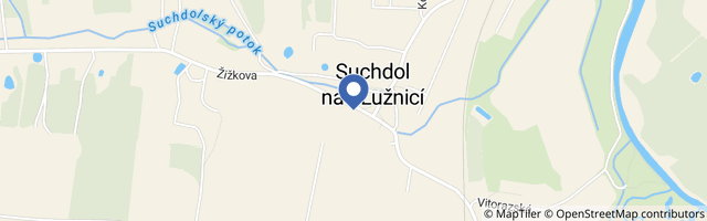 Mapa - Penzion U Lípy