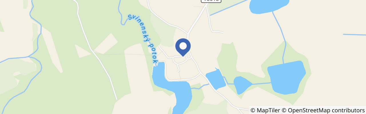 Mapa - Penzion Marie