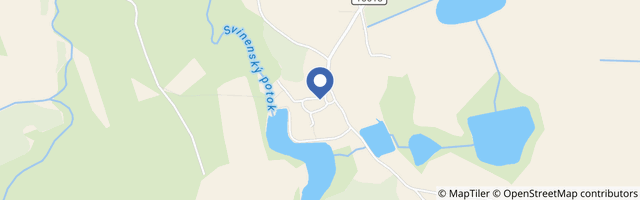 Mapa - Penzion Marie