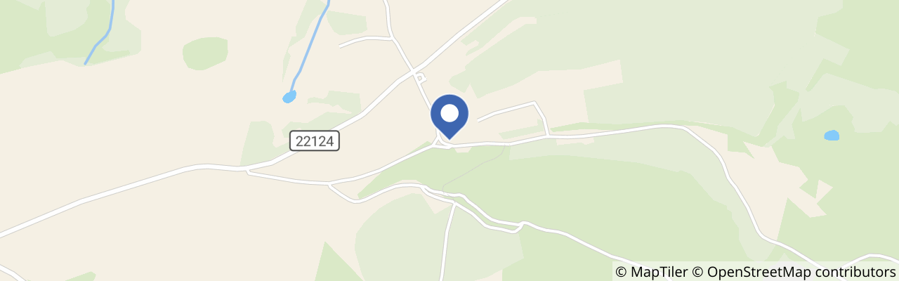 Mapa - Dvůr Stráň