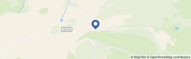 Mapa - Dvůr Stráň