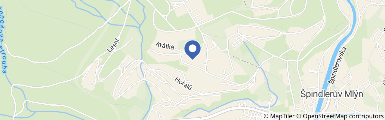 Mapa - Wellness Hotel Astra