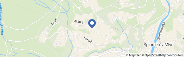 Mapa - Wellness Hotel Astra