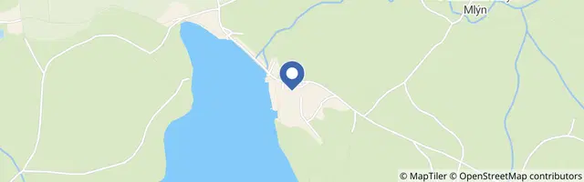Mapa - Hotel Medlov