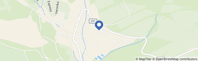 Mapa - Pension FULDA